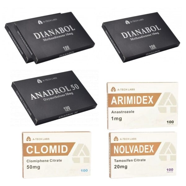 Ultimativ masseforstærkningspakke Dianabol Anadrol Orale Steroider 8 uger om året Tech