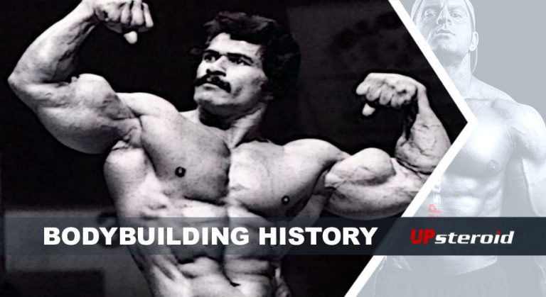 bodybuildinghistorie