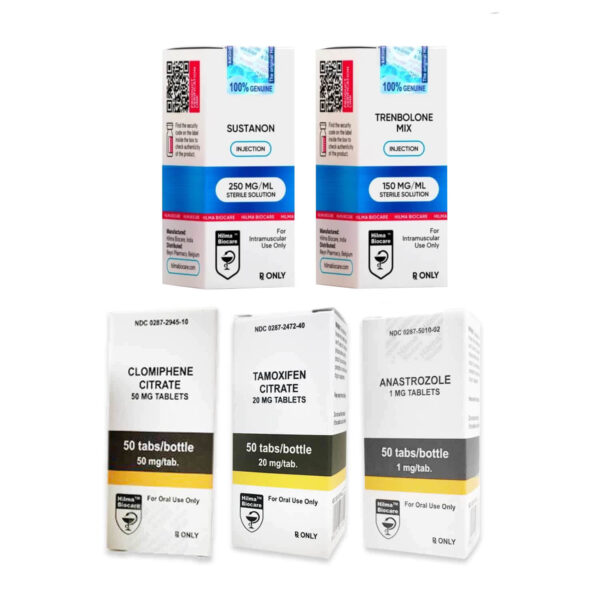 NIVEAU I (INJECTION) Lean Mass Gain Pack Hilma SUSTANON+ TRI TREN (10 uger)