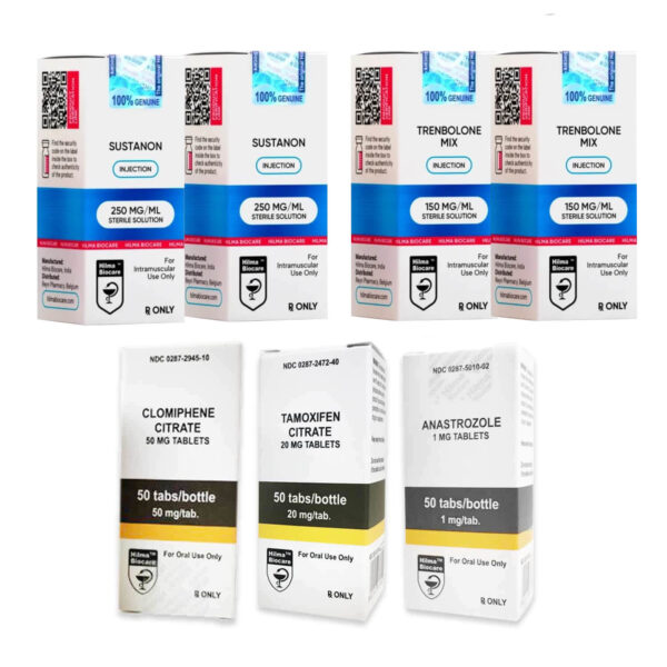 LEVEL II Lean Mass Gain Pack (INJECT) Hilma Sustanon + Tri Tren (10 uger)