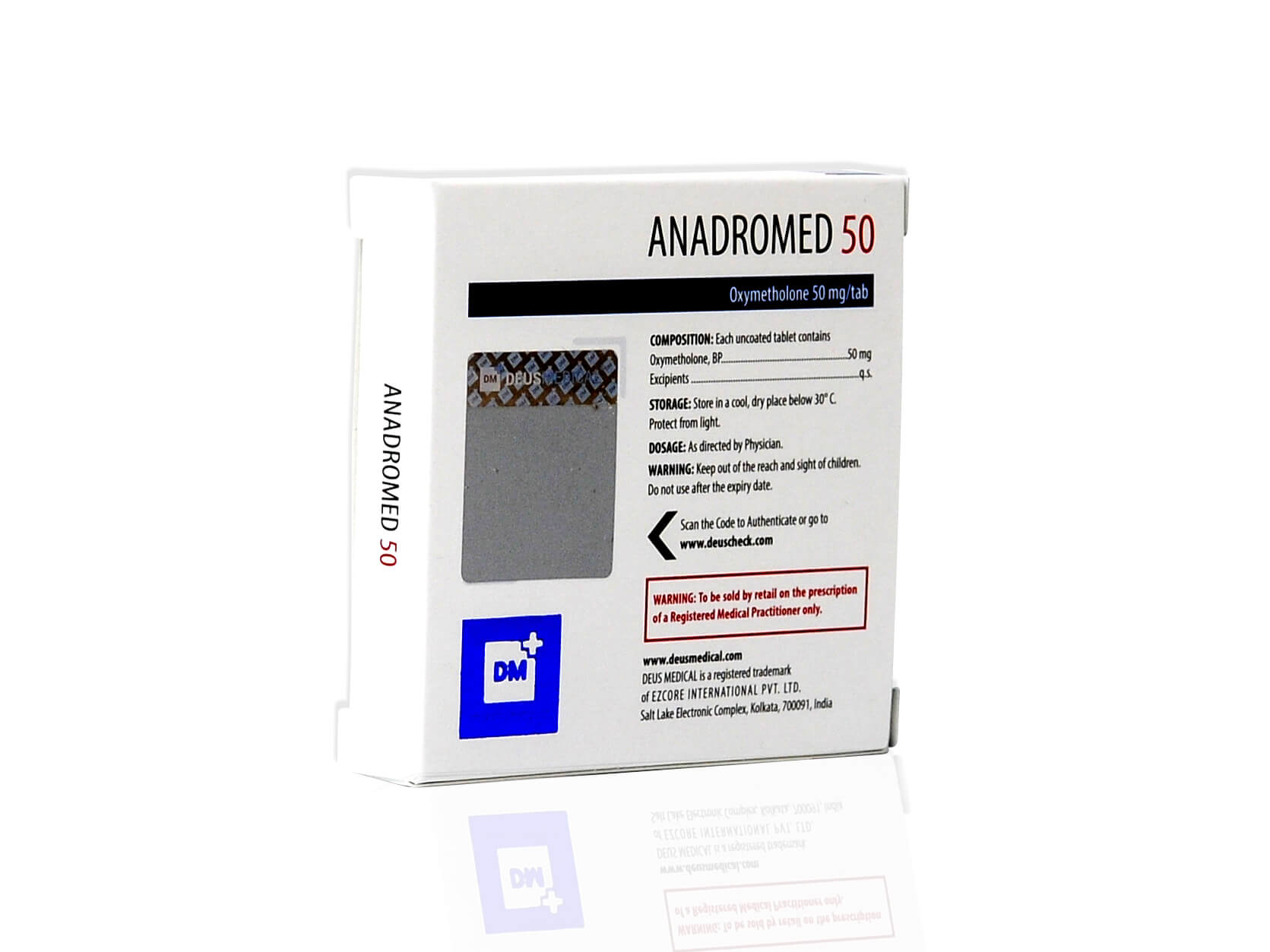 DEUSMEDICAL ANADROMED 50 RYG