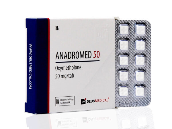 DEUSMEDICAL ANADROMED FRONT+BLISTER