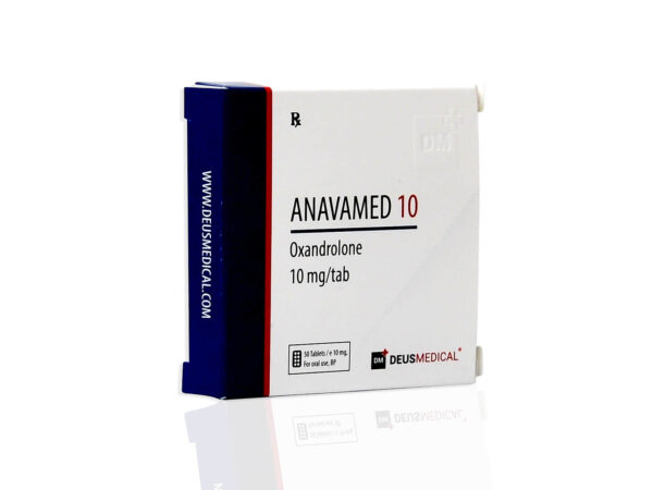 DEUSMEDICAL ANAVAMED 10 FORSIDE