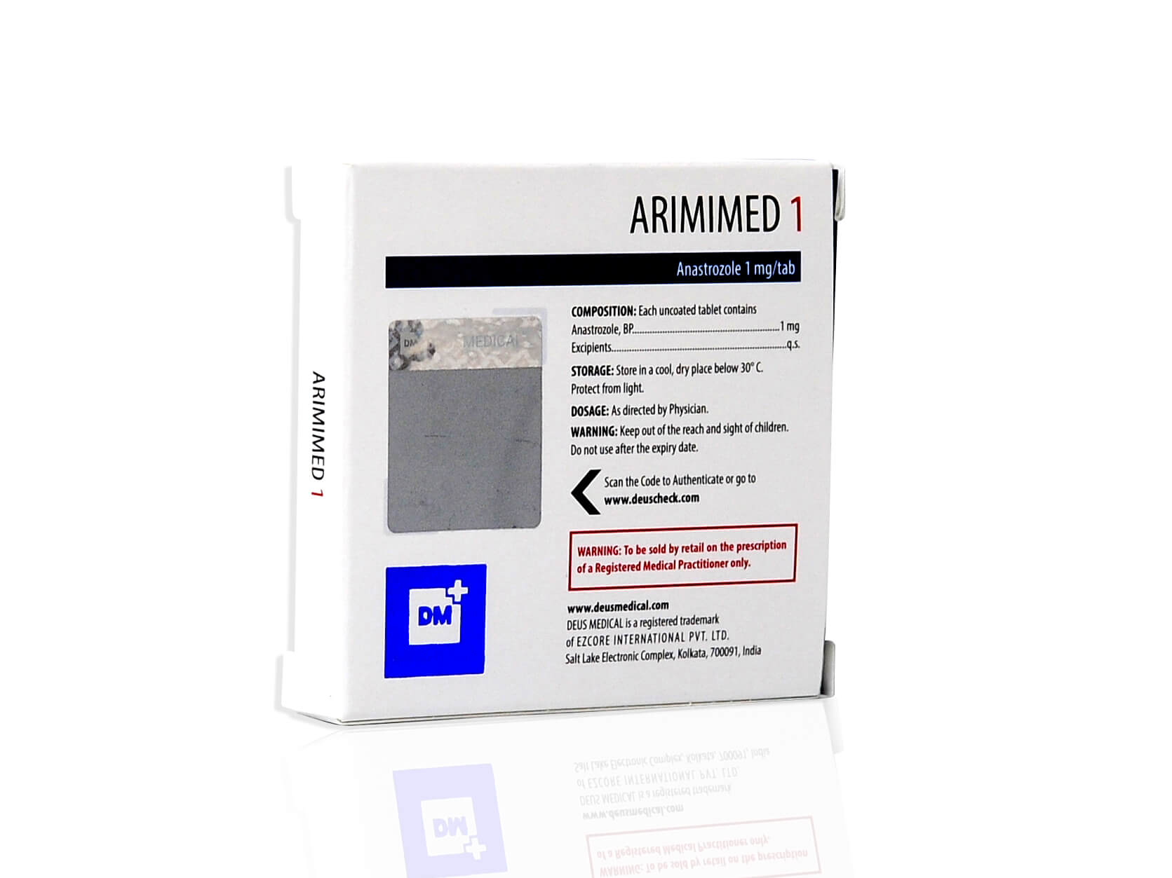 DEUSMEDICAL ARIMIMED 10 TILBAGE