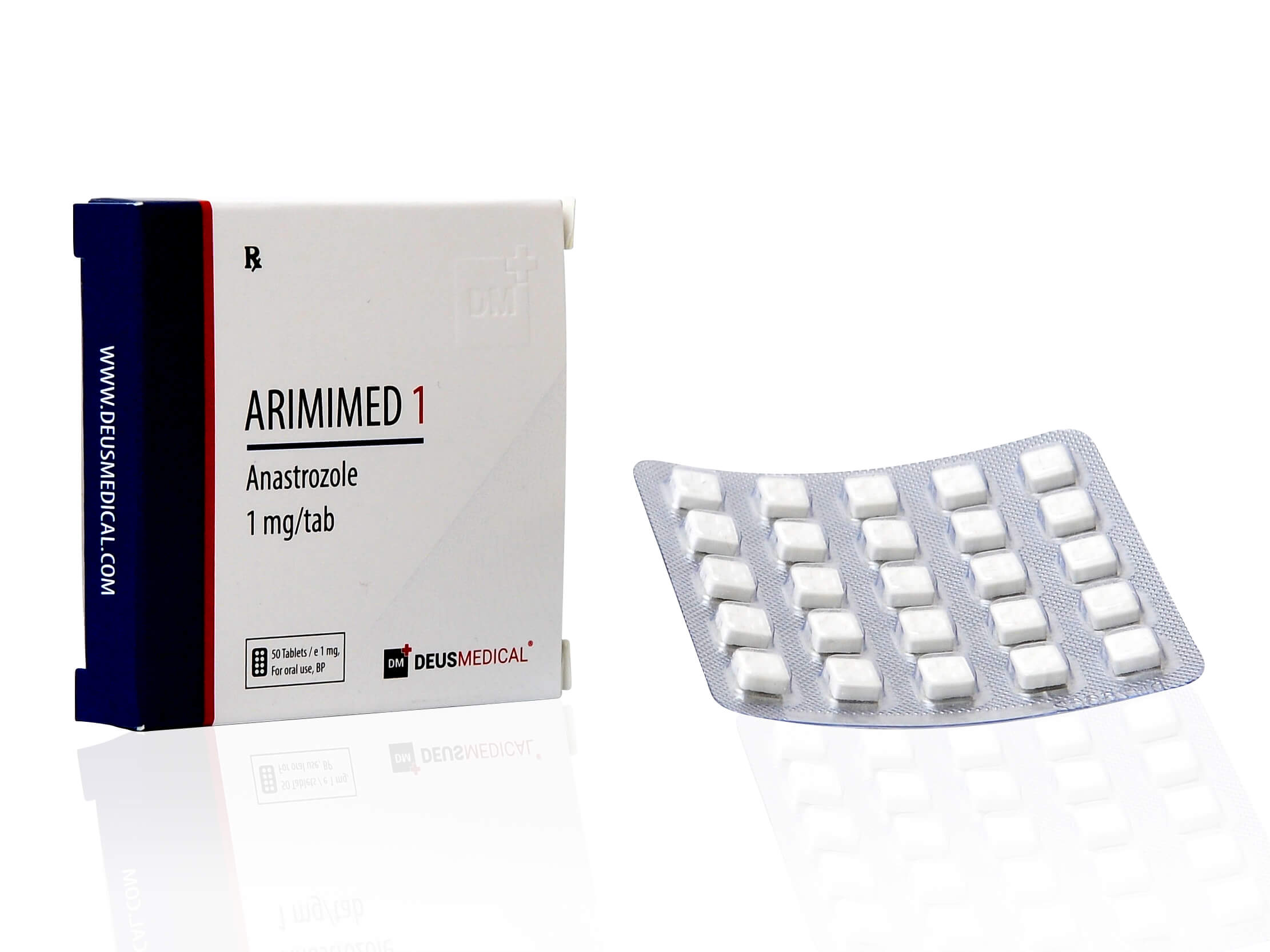 DEUSMEDICAL ARIMIMED 1 FORPAKNING+BLISTER2