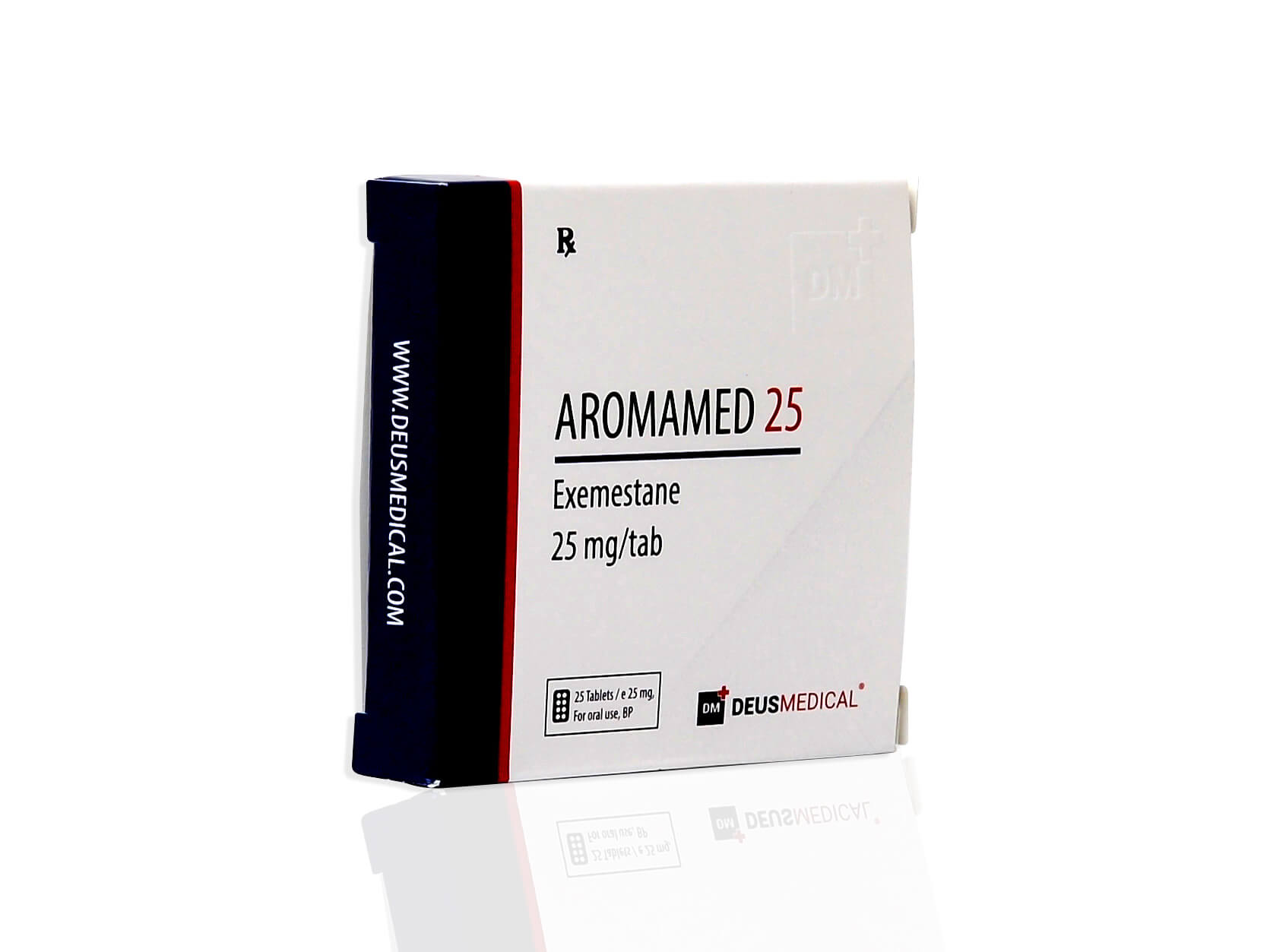 DEUSMEDICAL AROMAMERET 25 FORSIDE