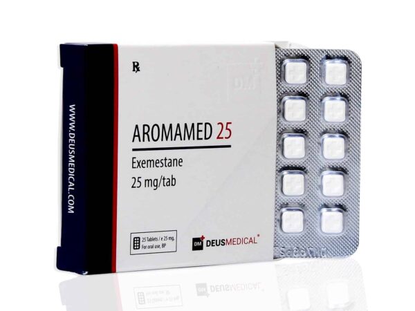 DEUSMEDICAL AROMAMERET 25 FORPAKNINGER + BLISTER
