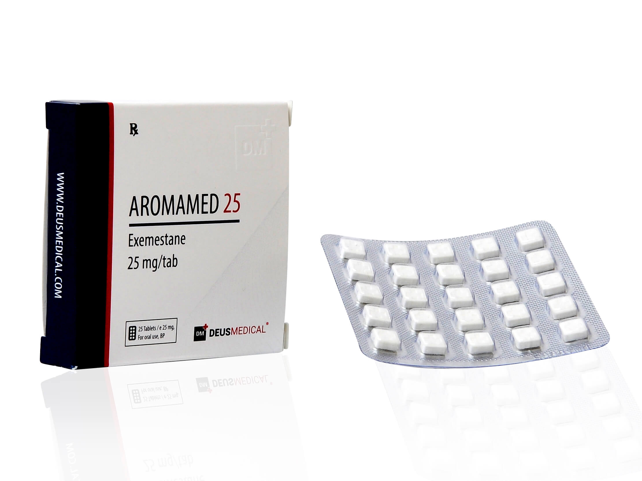 DEUSMEDICAL AROMAMERET 25 FORPAKNINGER + BLISTER2