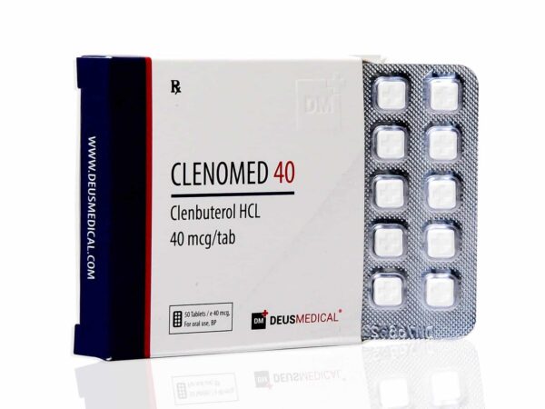 DEUSMEDICAL CLEOMED 40 FORPAKNINGER + BLISTER