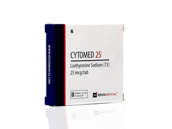 DEUSMEDICAL CYTOMED 25 FORSIDE