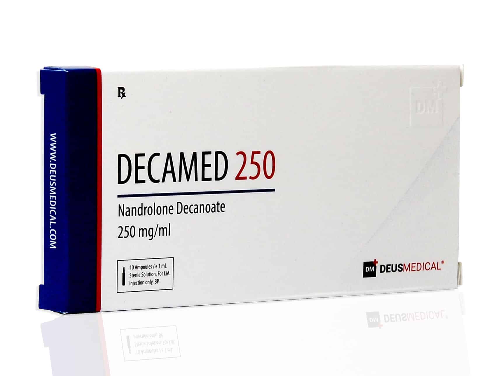 DEUSMEDICAL DECAMED 250 FORSIDE