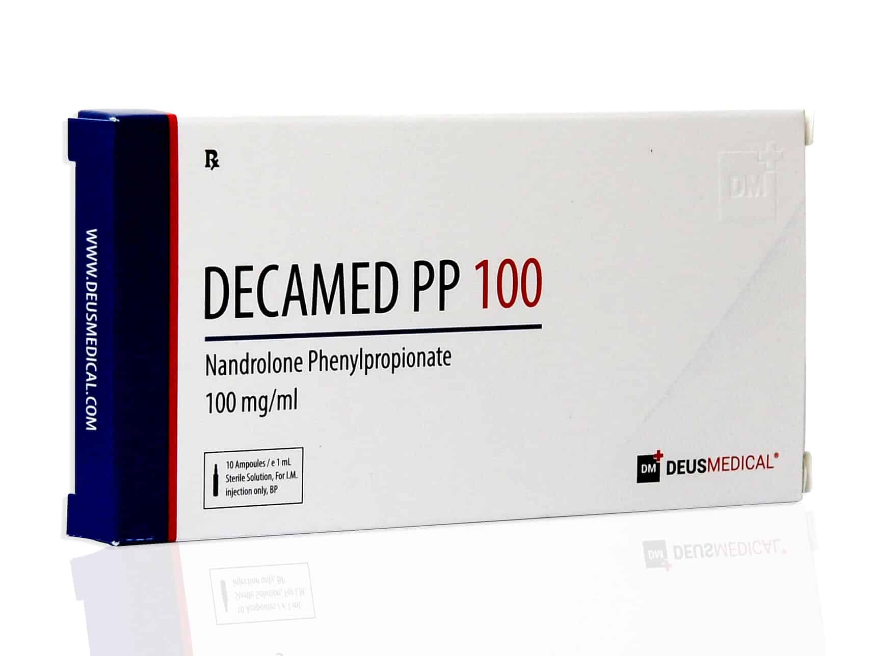 DEUSMEDICAL DECAMED PP100 FORSIDE