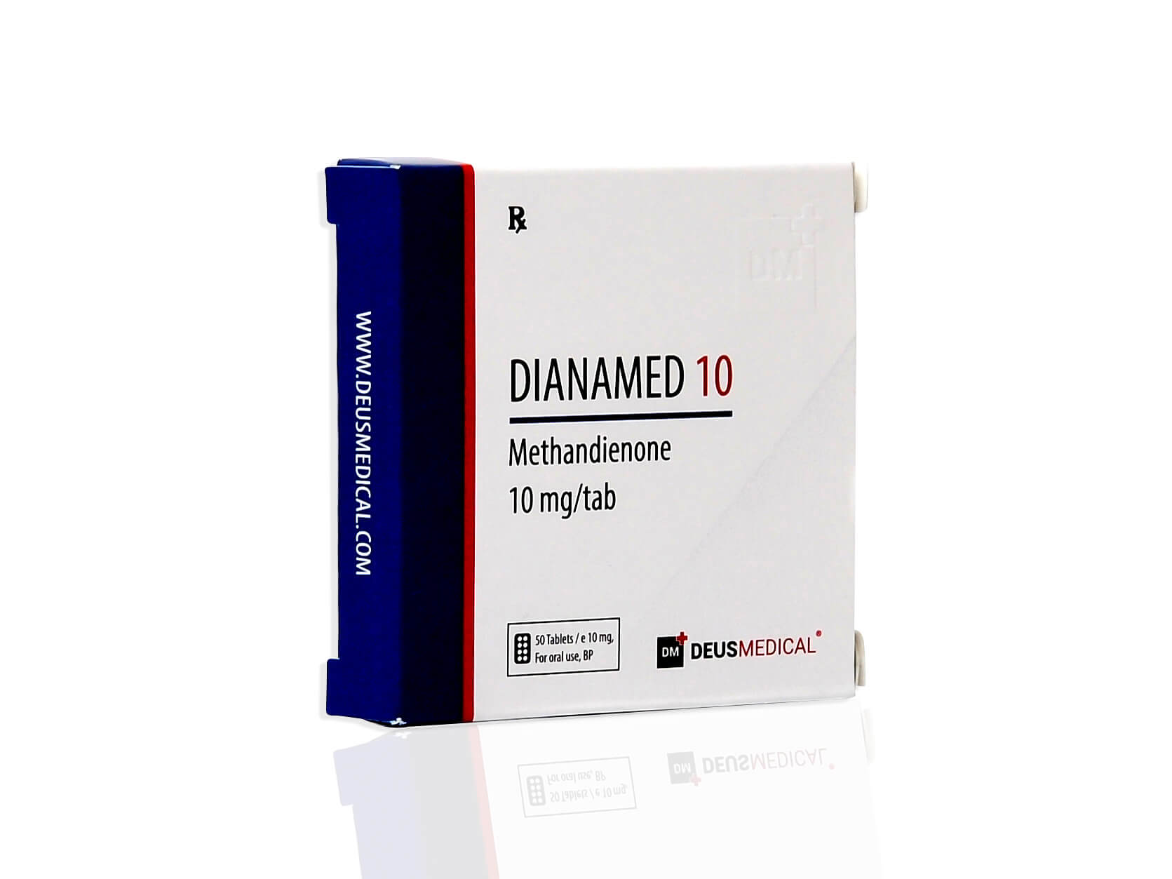 DEUSMEDICAL DIANAMED 10 FORSIDE