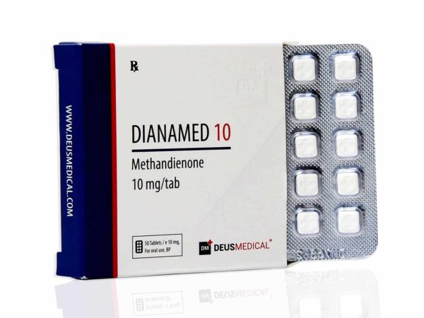 DEUSMEDICAL DIANAMED 10 FORPAKNINGER + BLISTER