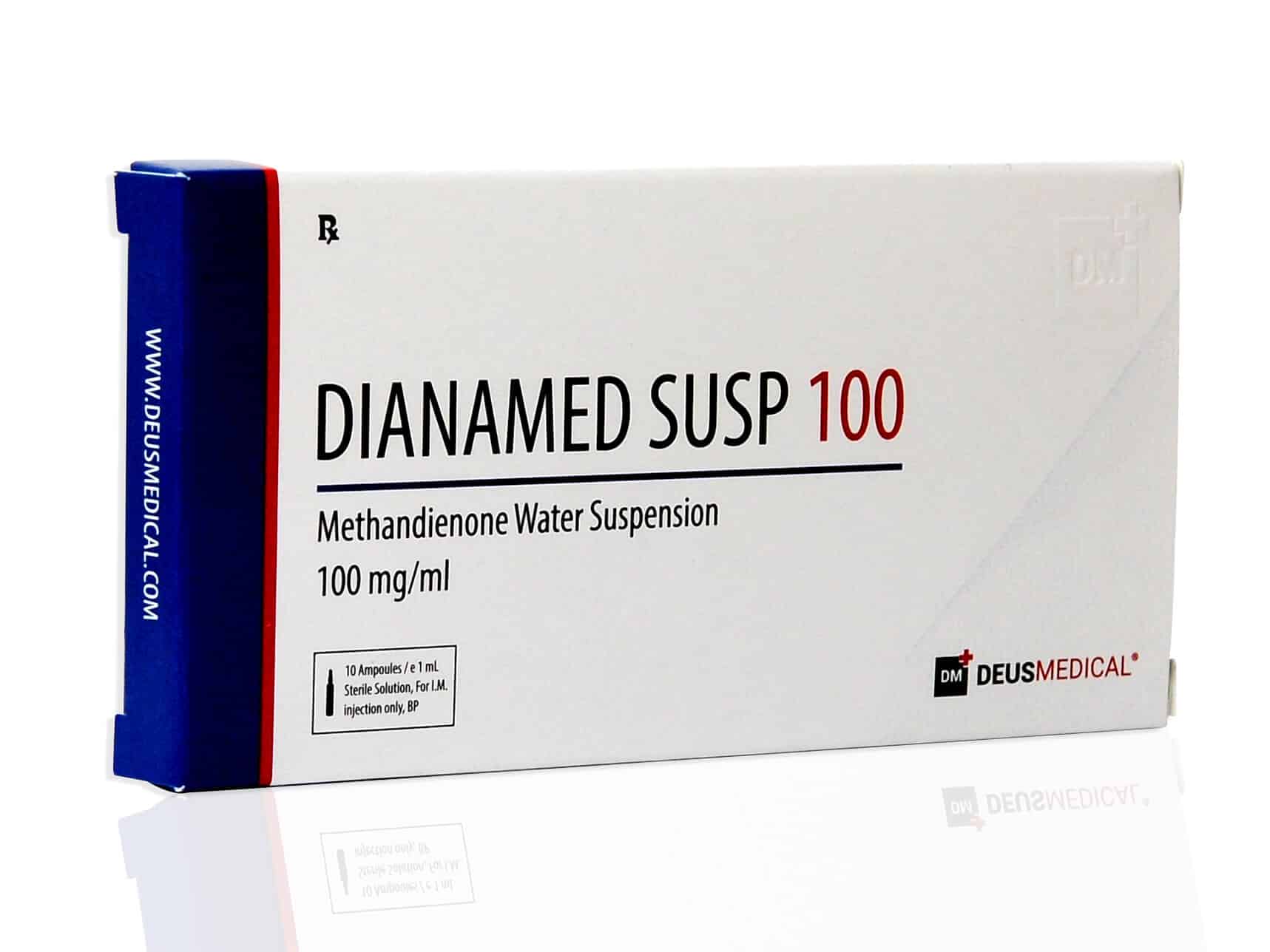 DEUSMEDICAL DIANAMED SUSP 100 FORAN