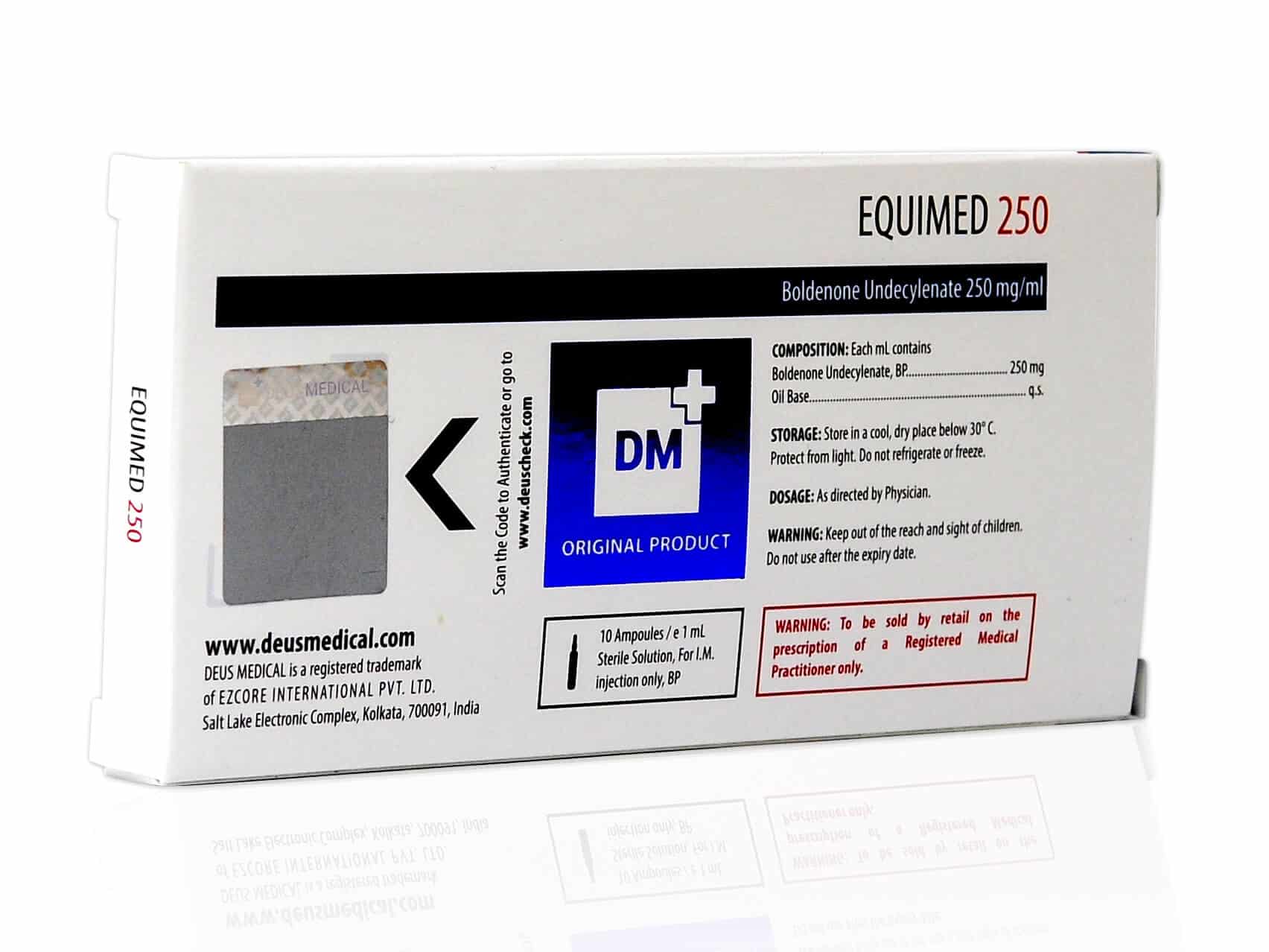 DEUSMEDICAL EQUIMED 250 RYG