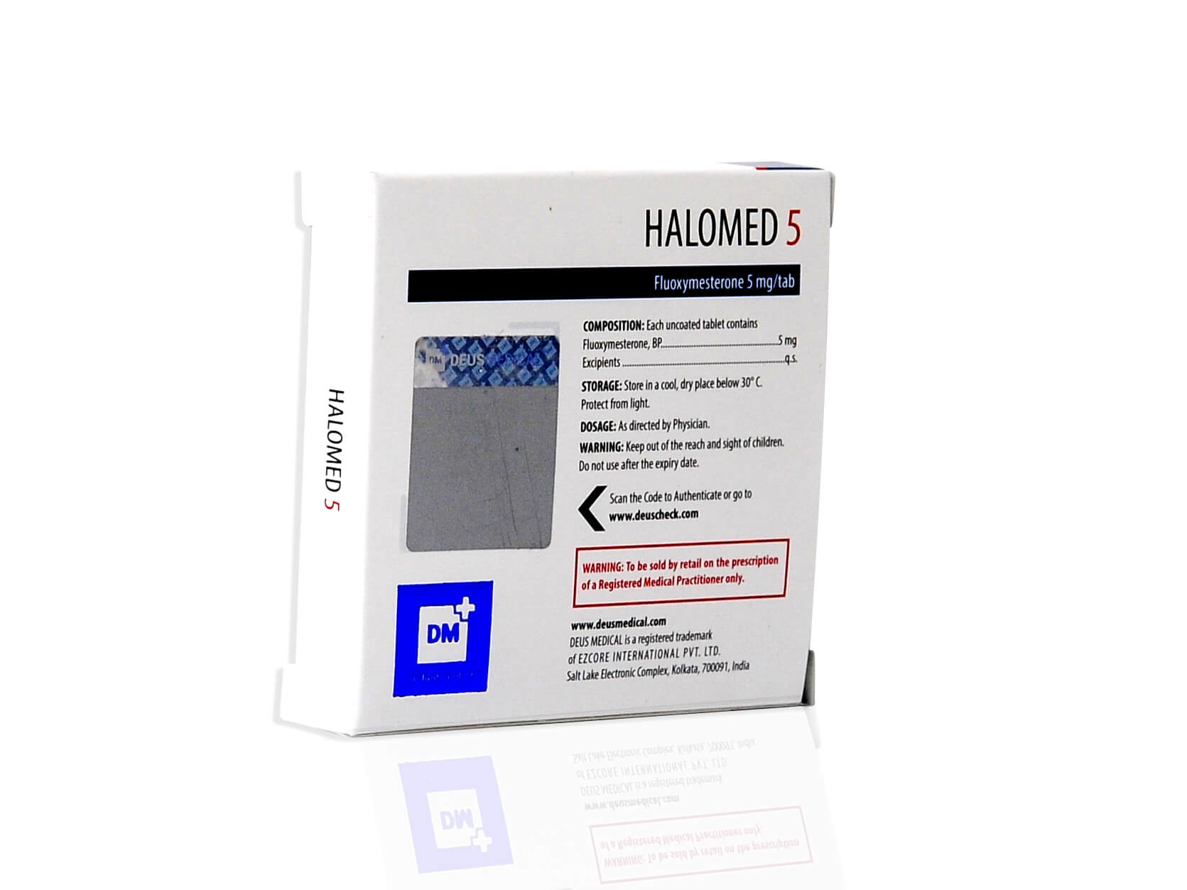 DEUSMEDICAL HALOMED 5 RYG