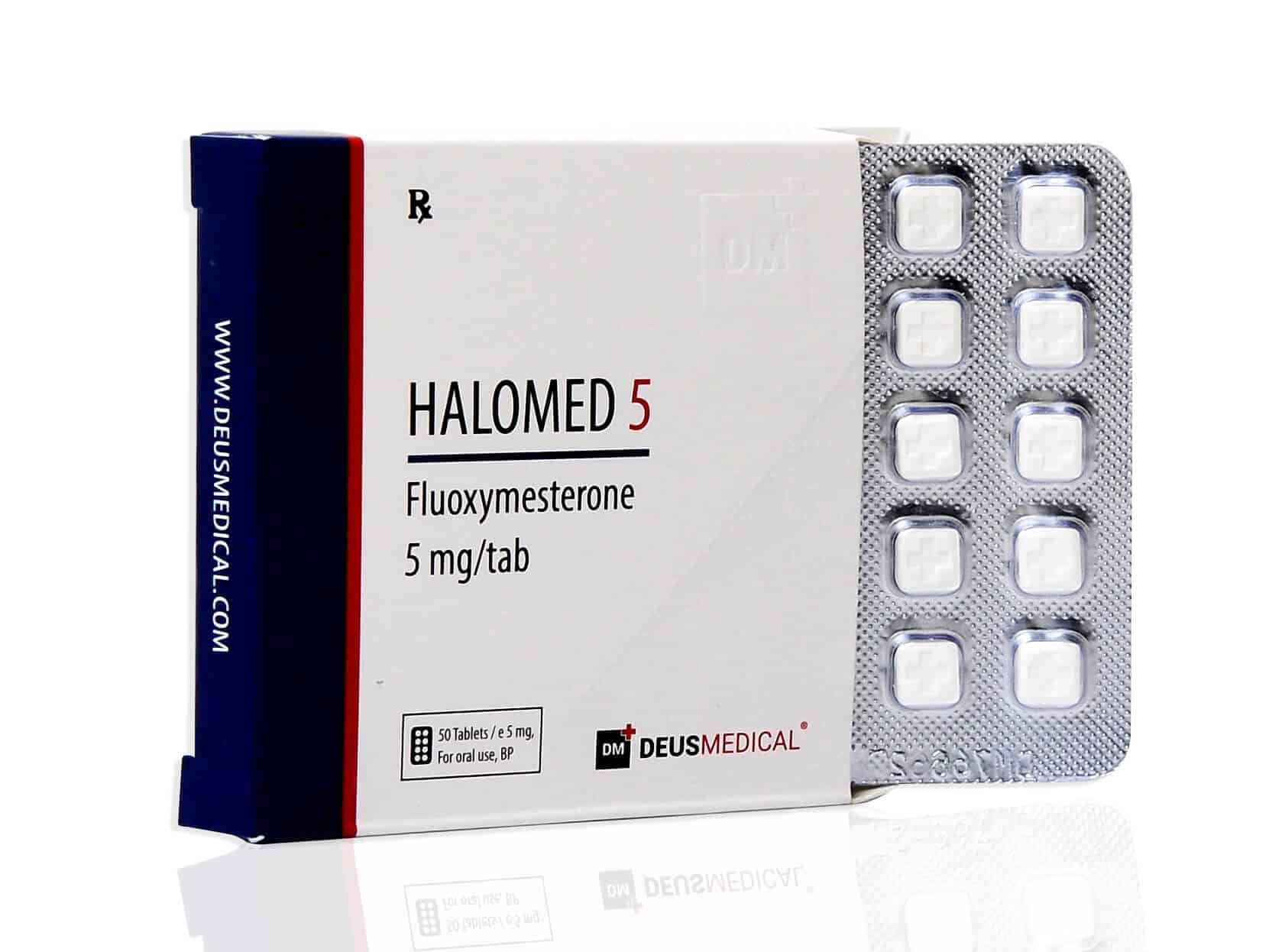 DEUSMEDICAL HALOMED 5 FORPAKNINGER + BLISTER