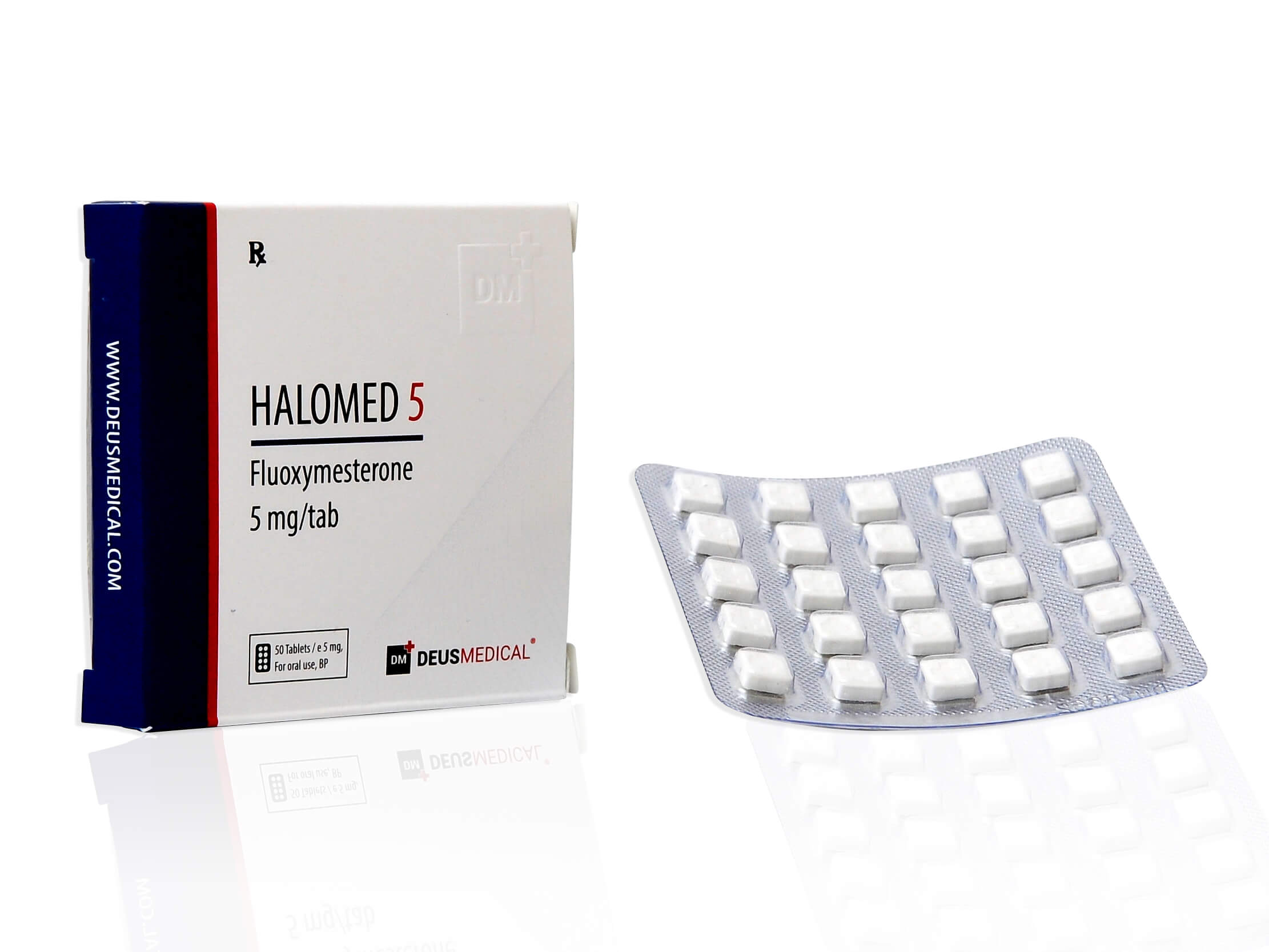 DEUSMEDICAL HALOMED 5 FORPAKNINGER + BLISTER2
