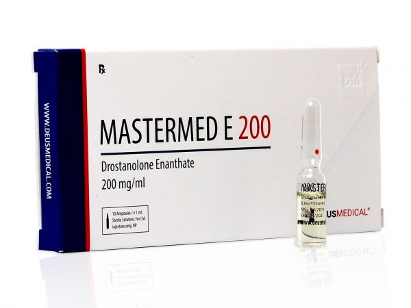 DEUSMEDICAL MASTERMED E 200 FRONT+FORSTÆRKER FRONT