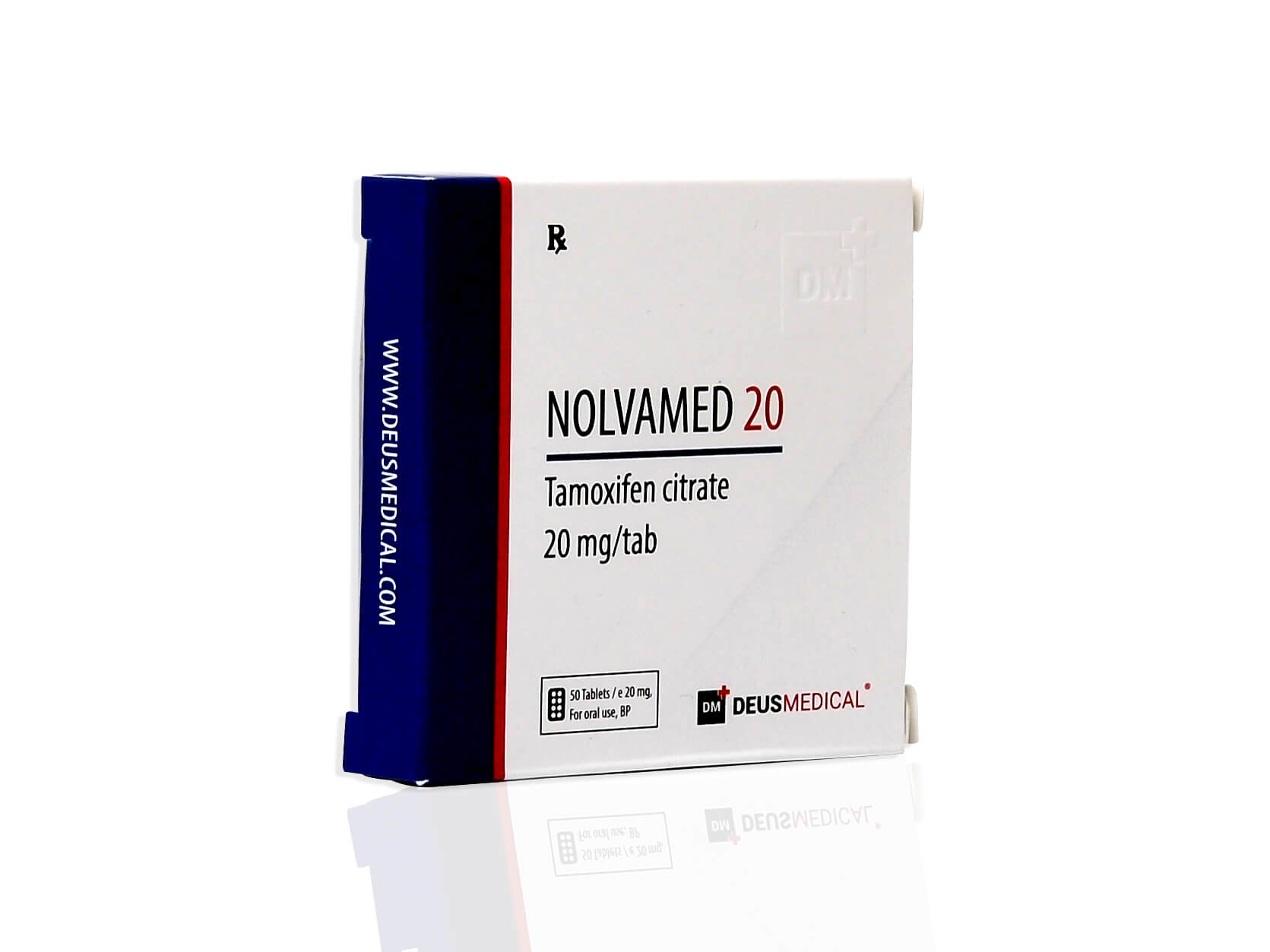 DEUSMEDICAL NOLVAMED 20 FORSIDE