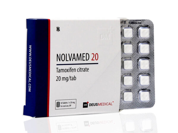 DEUSMEDICAL NOLVAMED 20 FORPAKNINGER + BLISTER