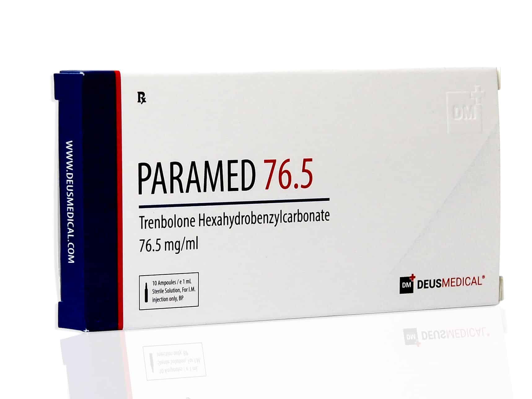 DEUSMEDICAL PARAMED 76.5 FORSIDE