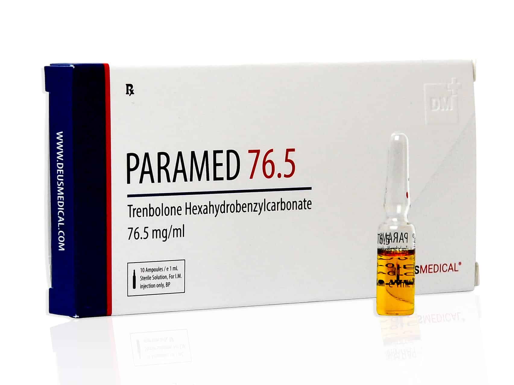 DEUSMEDICAL PARAMED 76,5 FRONT+AMP FRONT