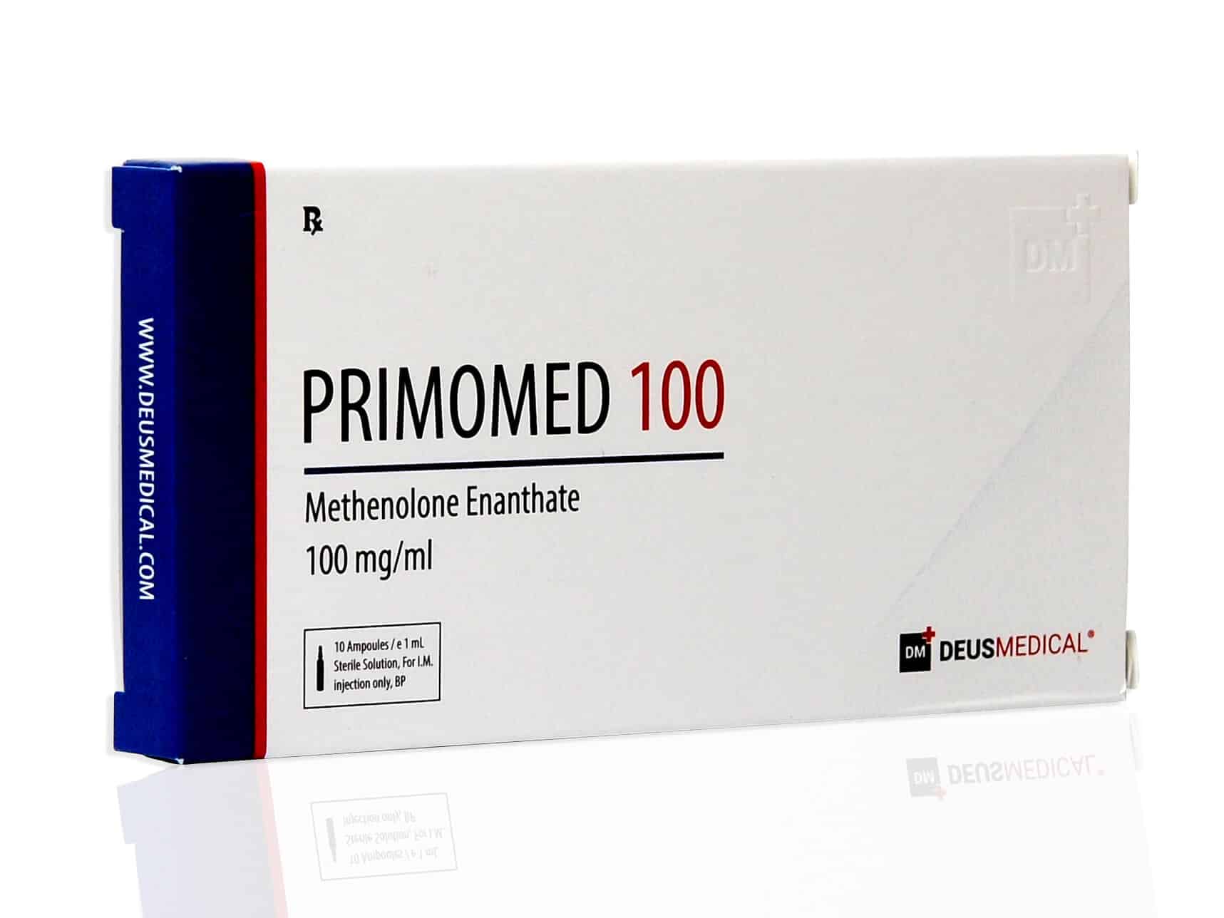 DEUSMEDICAL PRIMOMED 100 FORSIDE FORSIDE