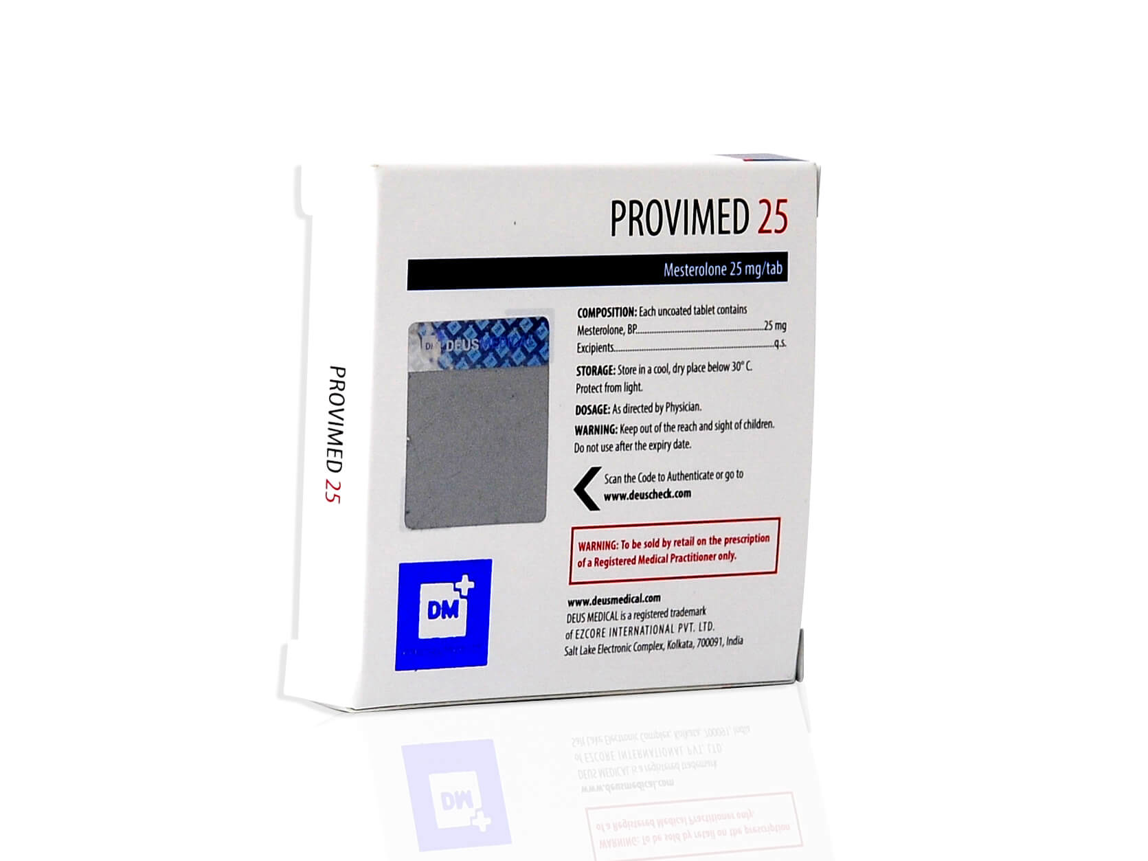 DEUSMEDICAL PROVIMED 25 RYG
