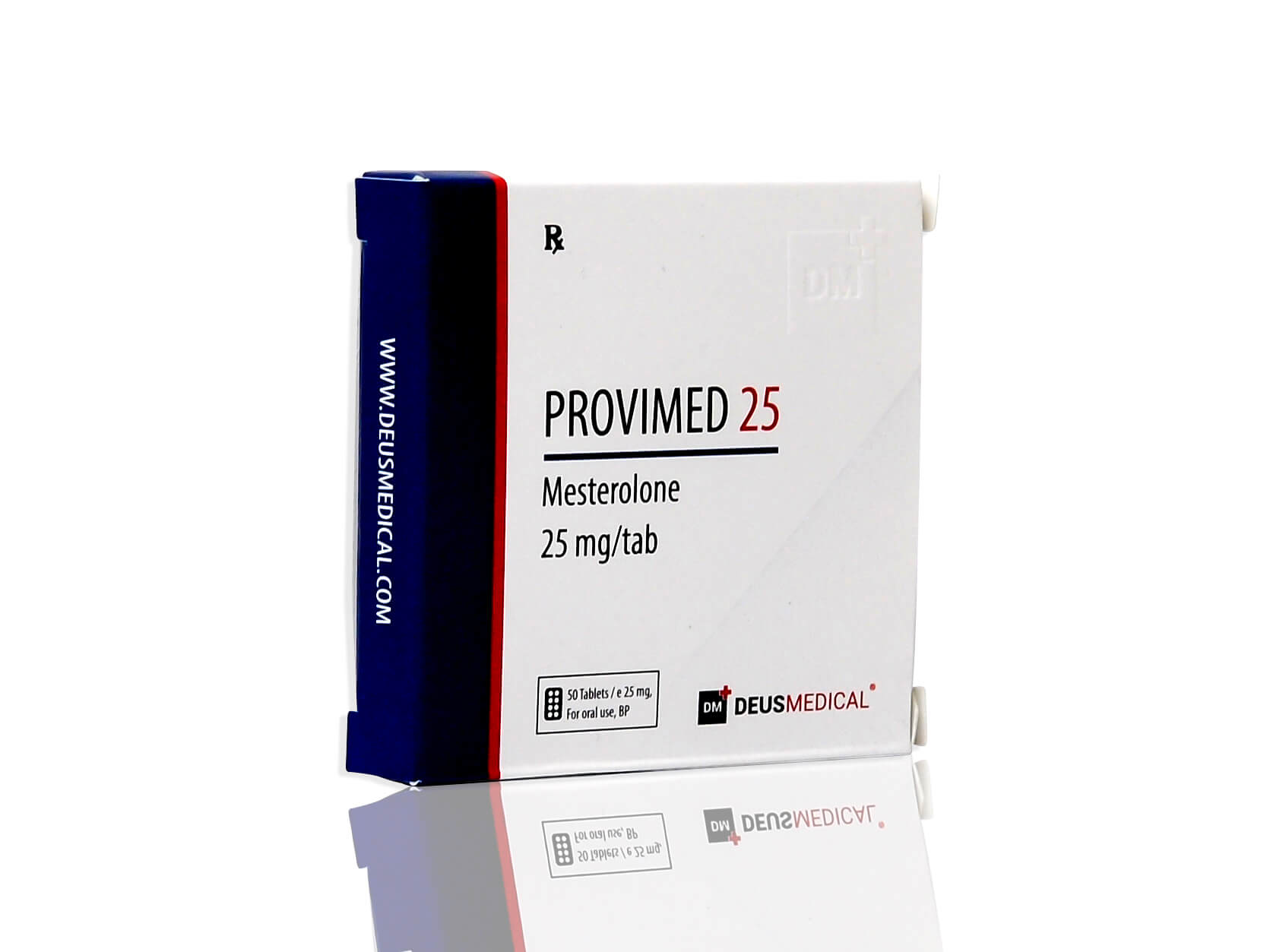 DEUSMEDICAL PROVIMED 25 FORSIDE