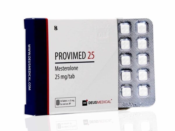 DEUSMEDICAL PROVIMED 25 FORPAKNINGER + BLISTER