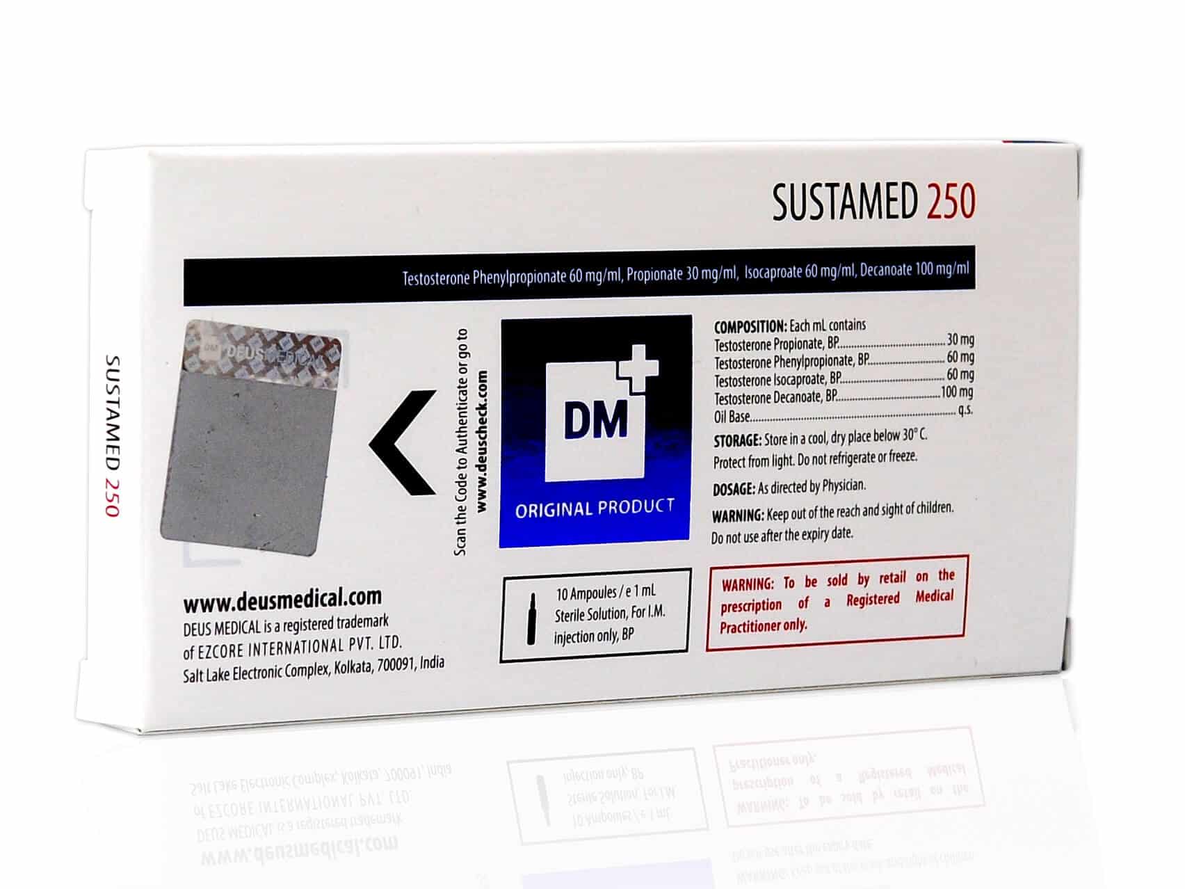 DEUSMEDICAL SUSTAMED 250 RYG