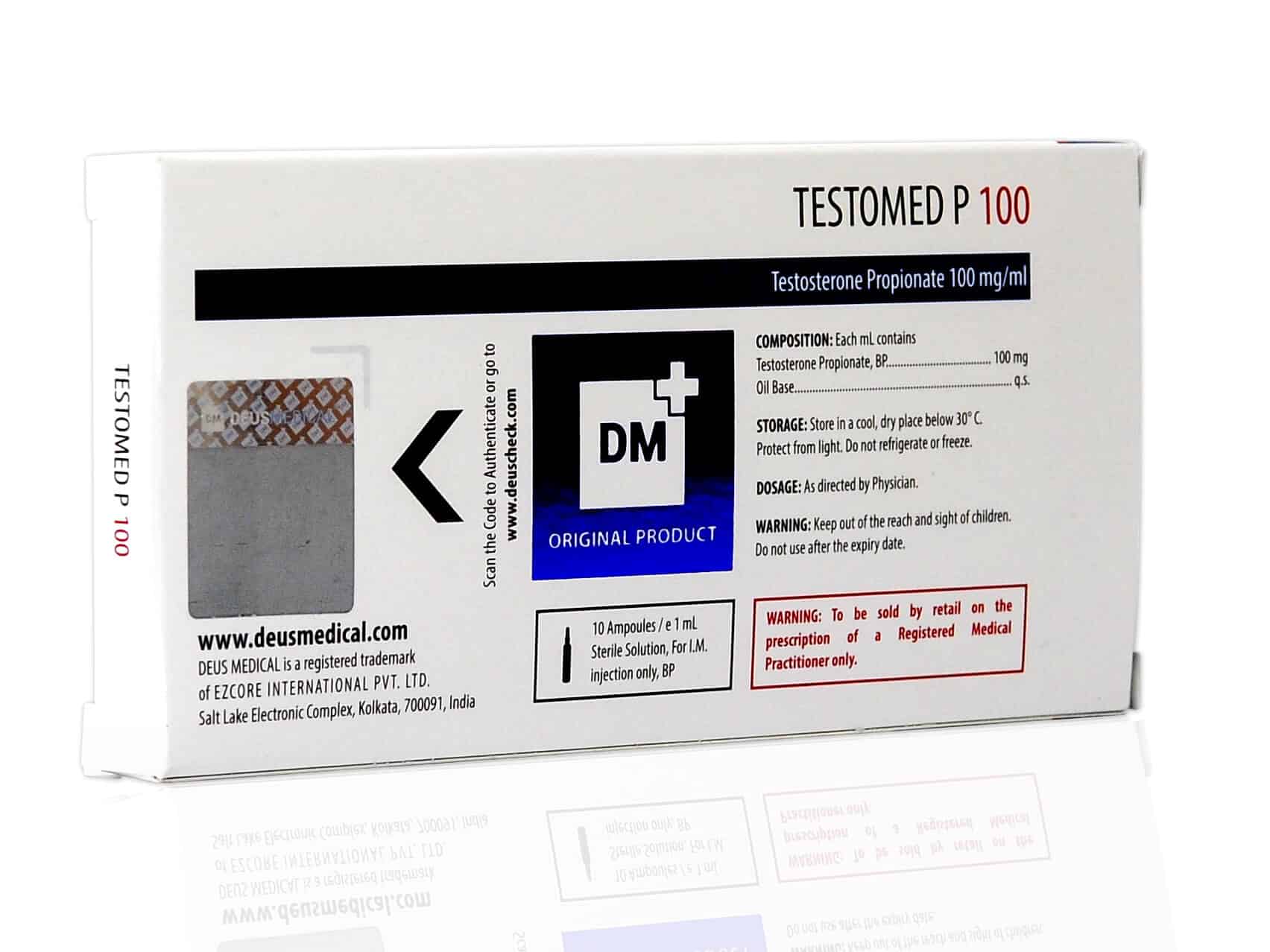 DEUSMEDICAL TESTED P 100 RYG