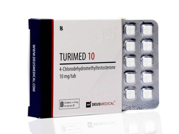 DEUSMEDICAL TURIMED 10 FORPAKNINGER + BLISTER