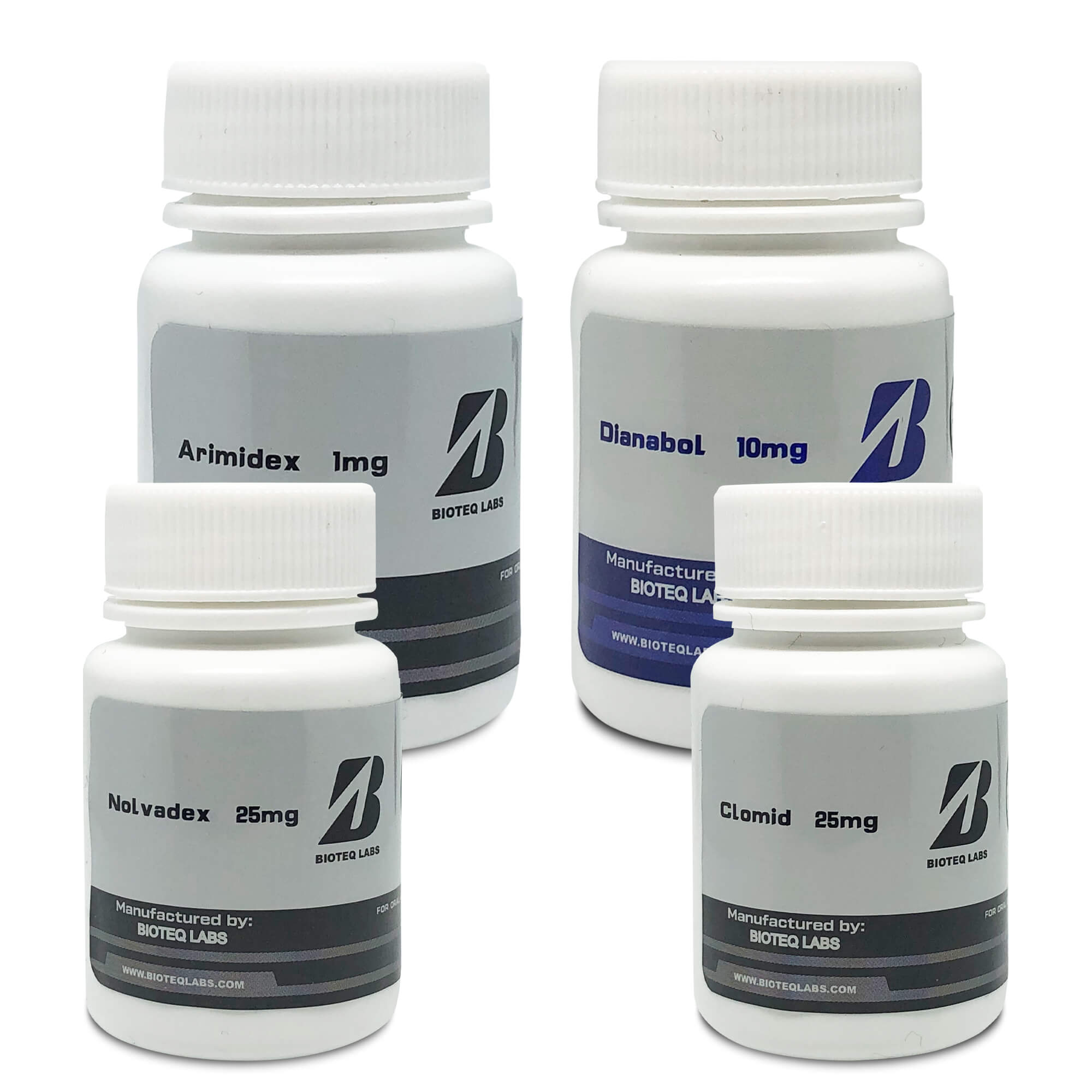 Bioteq Dianabol-pakke