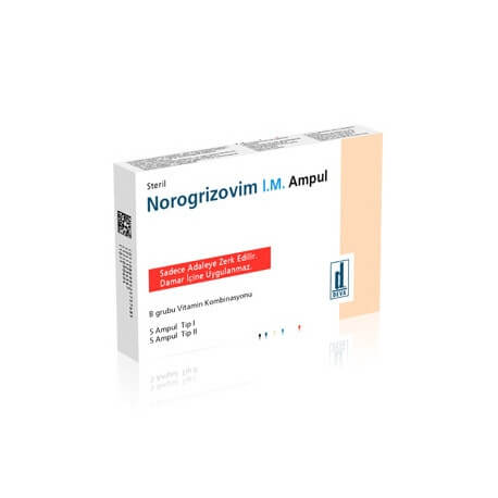 Norogrizovim Vitamin B-kompleks 1 pakke 10 amps Deva