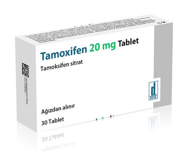 Tamoxifen 20 mg 30 tabletter Deva