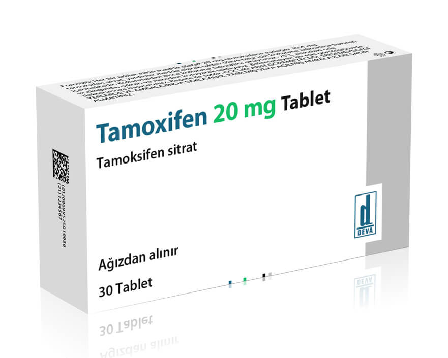 Tamoxifen 20 mg 30 tabletter Deva