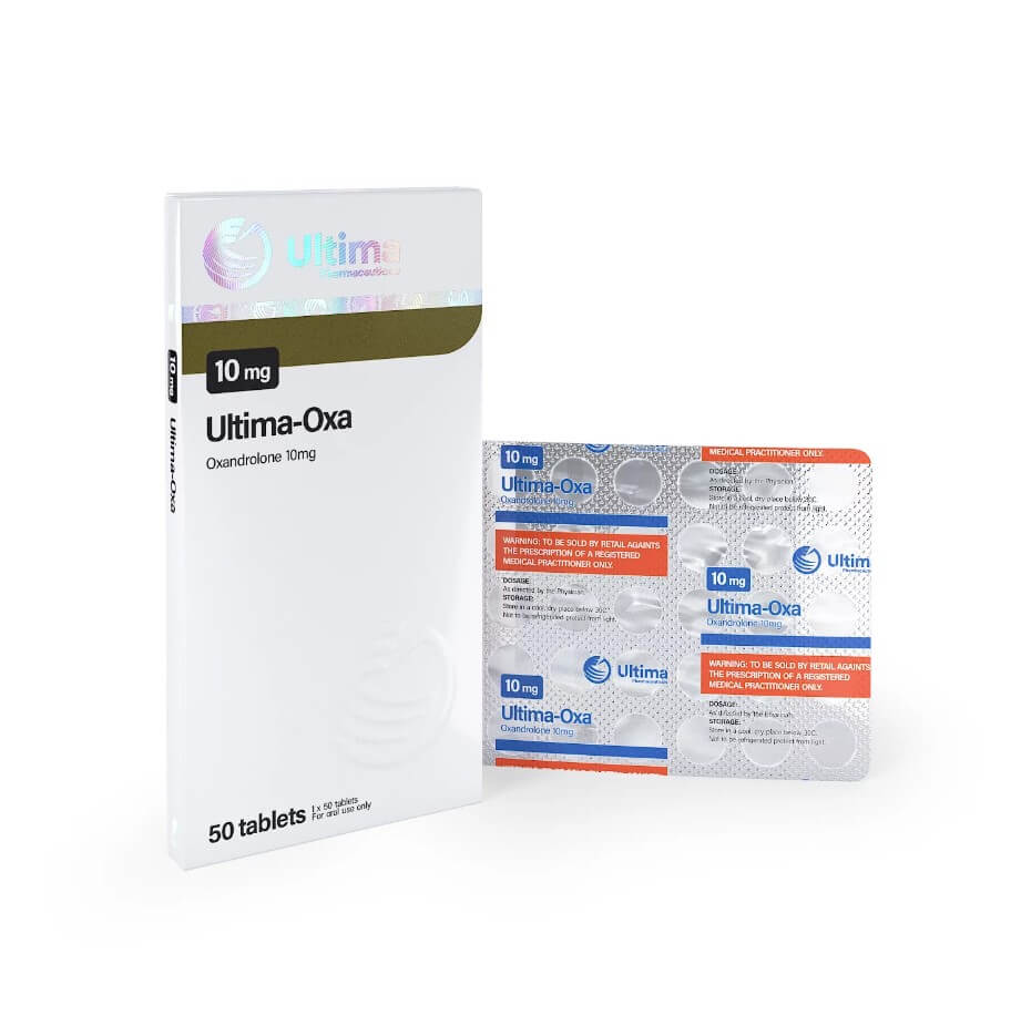 Ultima Oxa 50 piller x 10 mg