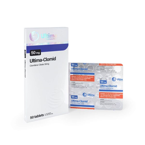 Ultima Clomid 50 piller x 50 mg