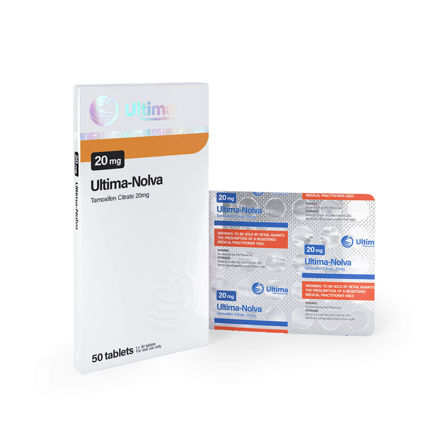Ultima Nolva 50 piller x 20 mg