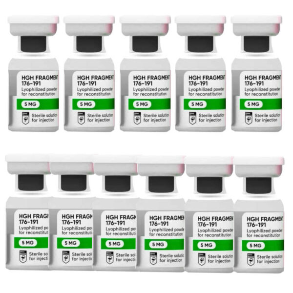 HGH Frag 176-191 Peptidpakke til vægttab for begyndere (12 uger) fra Hilma Biocare