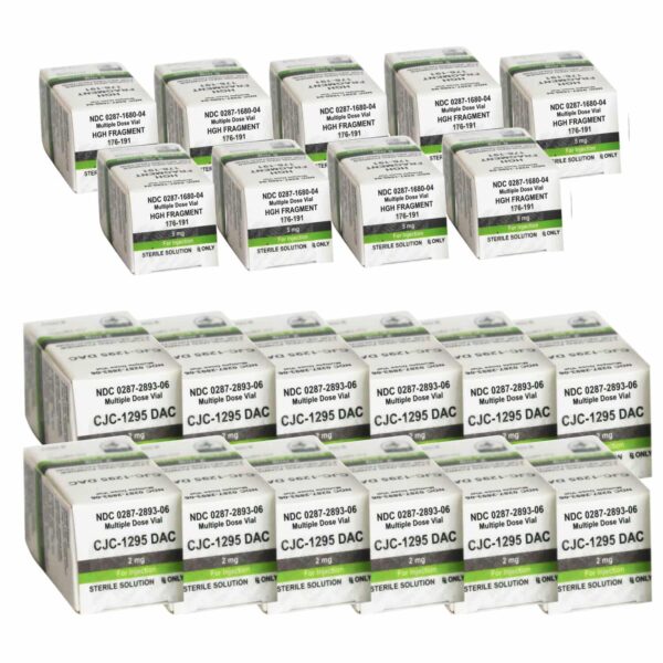 HGH Frag Advanced Weight Loss Peptide Pack CJC 1295 DAC (12 uger) Hilma