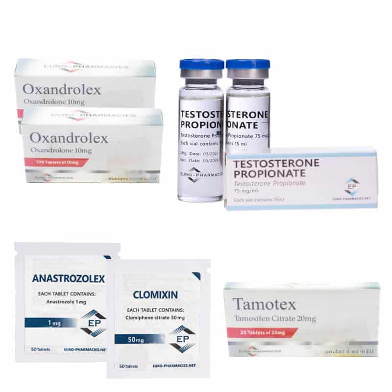 Anavar Test P (6-ugers oral styrketræningspakke) - Euro pharmacies