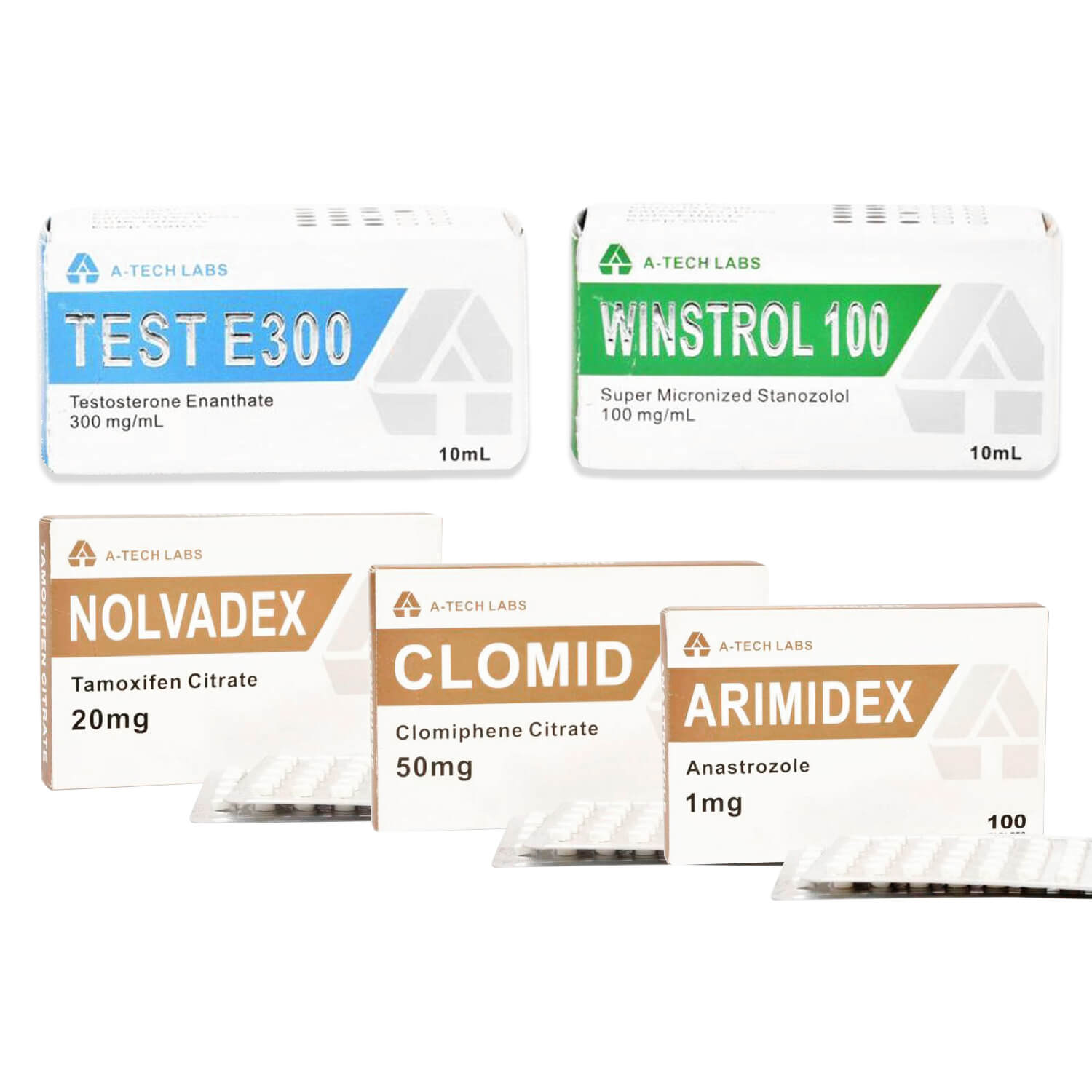 Dry Mass Pack Test E Winstrol Injection 8 uger A Tech
