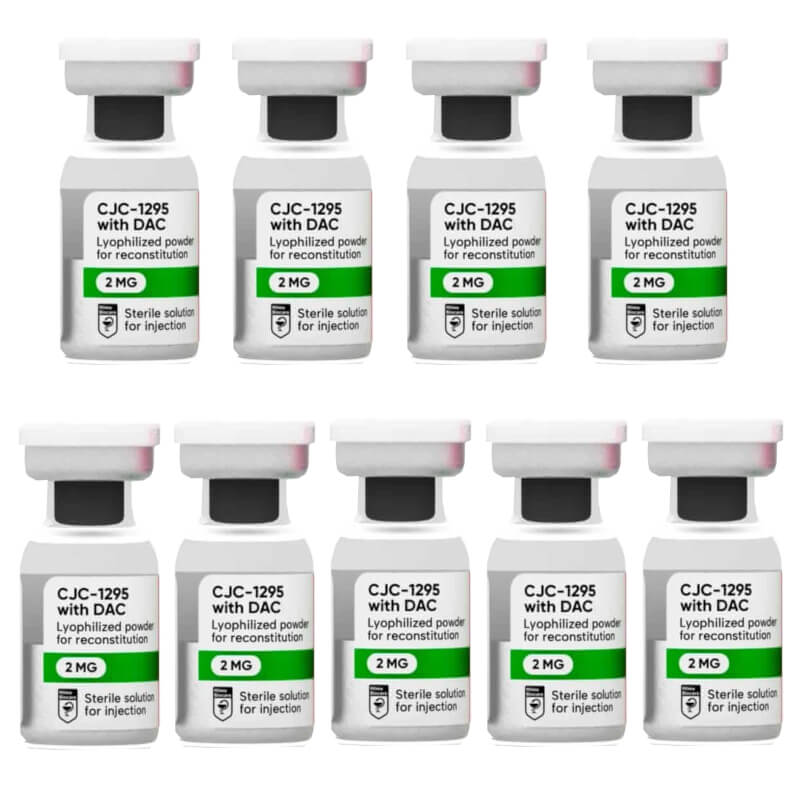 Hilma CJC Anti-Aging Peptidpakke 1295 DAC (12 uger)