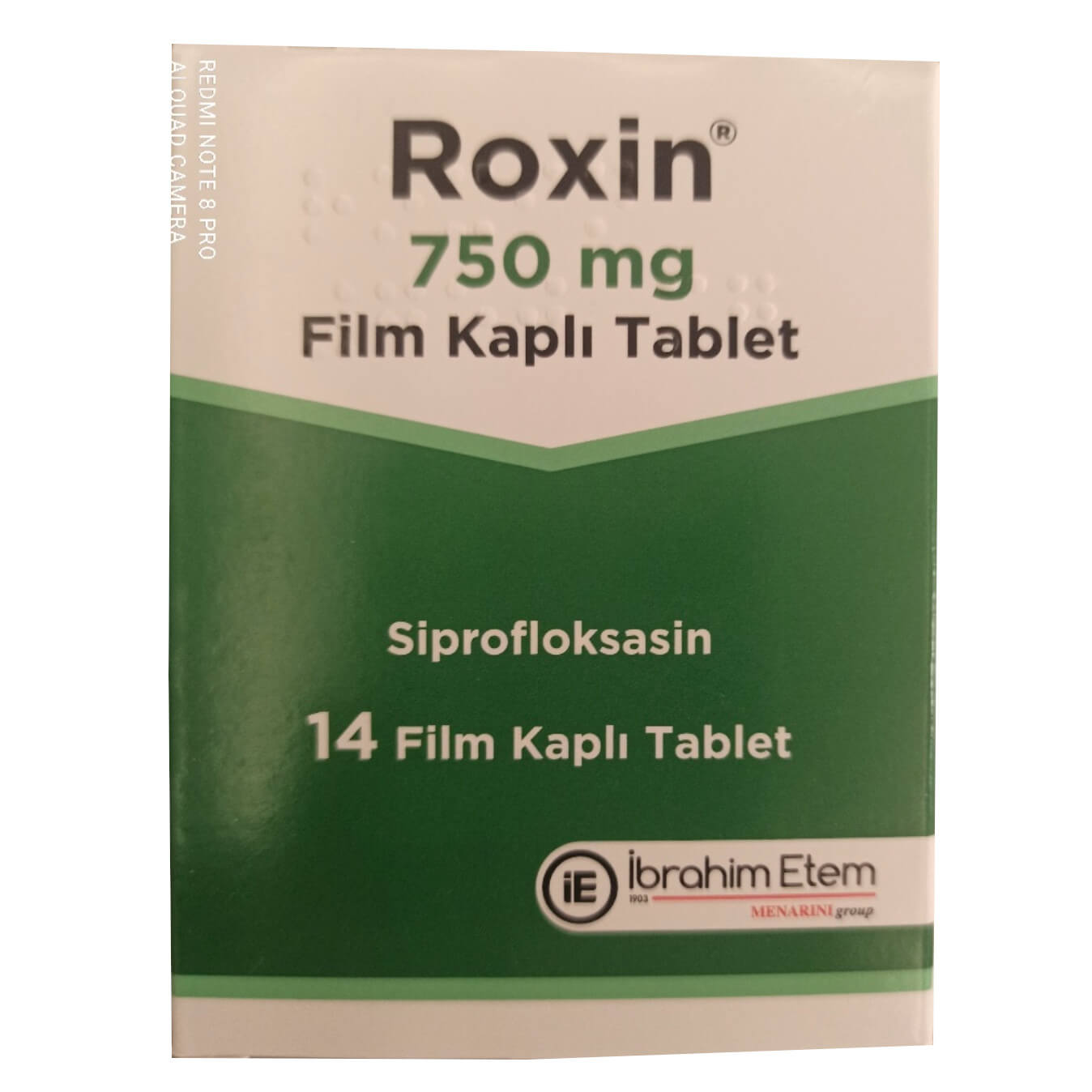 Roxine 750 Ibrahim