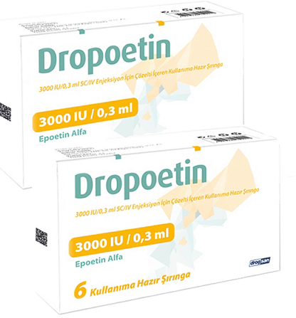 dropoetin 3000 IE