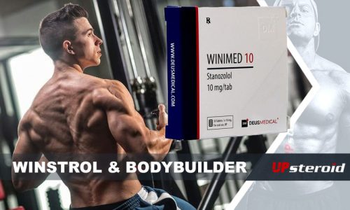Winstrol bodybuilder op